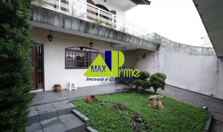 Imagem SOBRADO FRONTAL 350M²/05 DORMITÓRIOS/01 SUÍTE/CLOSET/DESPENSA/SACADA/QUINTAL/07 VAGAS