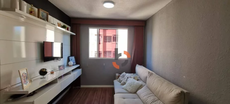 Imagem (Venda) Apartamento com 2 dormitórios - Cerâmica - Nova Iguaçu/RJ