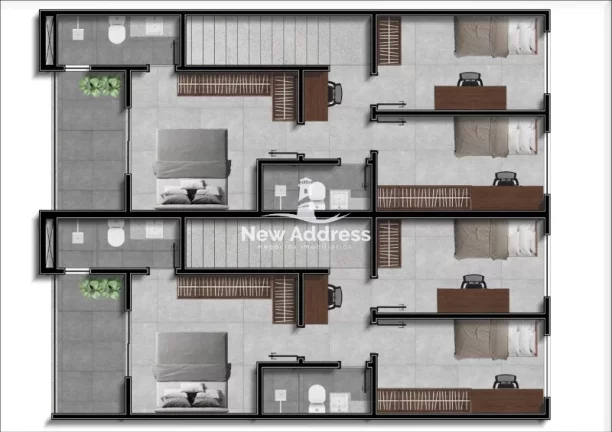Imagem Casa Duplex com 3 quartos no Laguna Park - Vila Velha