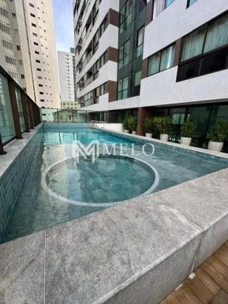 Imagem OPORTUNIDADE - Apartamento 3qts., 1suite, 2vagas, 91m2, mobiliado em Boa Viagem