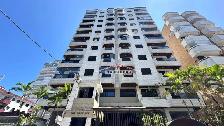 Imagem Apartamento à venda, 93 m² por R$ 470.000,00 - Vila Guilhermina - Praia Grande/SP