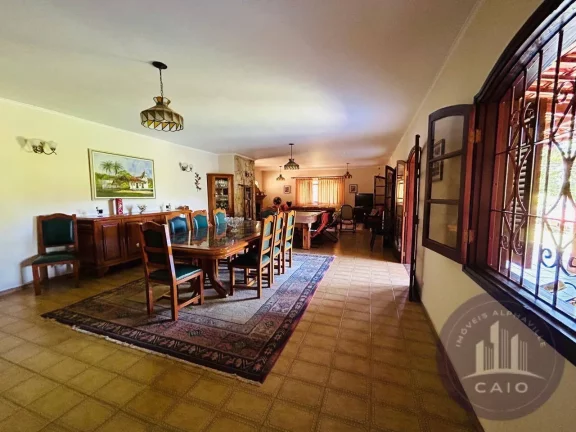 Imagem Casa térrea a venda, 672m² com 3 suítes por R$ 3.140.000,00 - Itatiba/SP