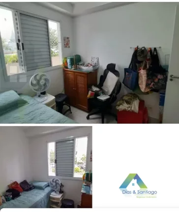 Imagem Apartamento 52m² com 2 dormitórios, 1 sala 2 ambientes, 1 cozinha ampla, 1 área de serviço e 1 vaga de garagem na região do Jardim Celeste - Sacomã/Zsul.