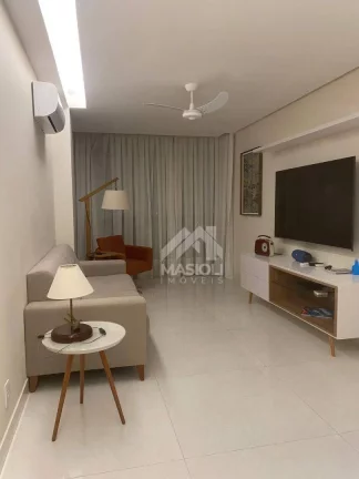 Imagem Mobiliado - Apartamento com 3 dormitórios para alugar, 150 m² por R$ 6.840/mês - Praia da Costa - Vila Velha/ES