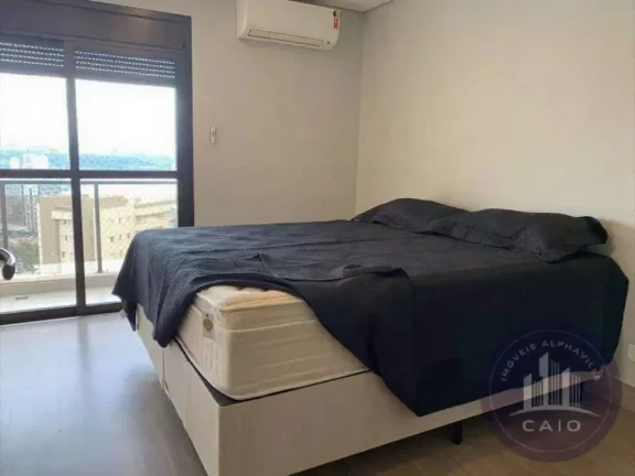 Imagem Apartamento com 3 dormitórios para alugar, 127m² por R$ 11.000 - Alphaville
