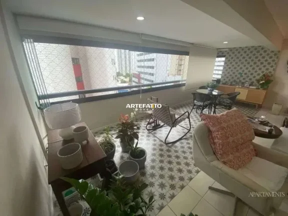 Imagem Apartamento com 4 Quartos e 2 banheiros à Venda, 155 m2 por R$ 1.240.000