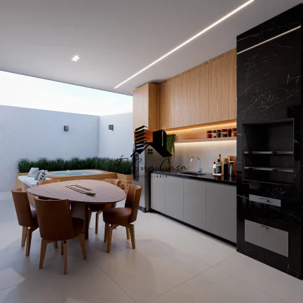 Imagem Casa à venda 3 quartos Bairro Novo Eldorado - Contagem/MG