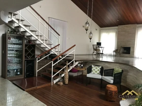 Imagem CASA COM 4 DORMITÓRIOS À VENDA, 450 M² POR R$ 2.300.000,00 - JARDIM TEREZA CRISTINA - JUNDIAÍ/SP
