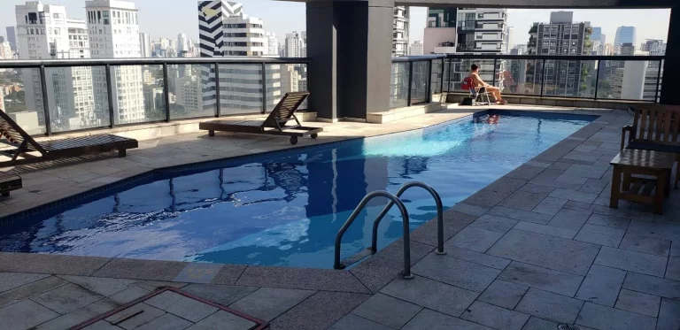Imagem Flat para LOCAÇÃO em Indianópolis - Slaviero Moema 27m²