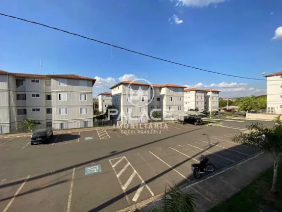 Imagem Apartamento térreo a venda no Condomínio Residencial Parque Ville, no bairro Nova Suiça, Piracica...