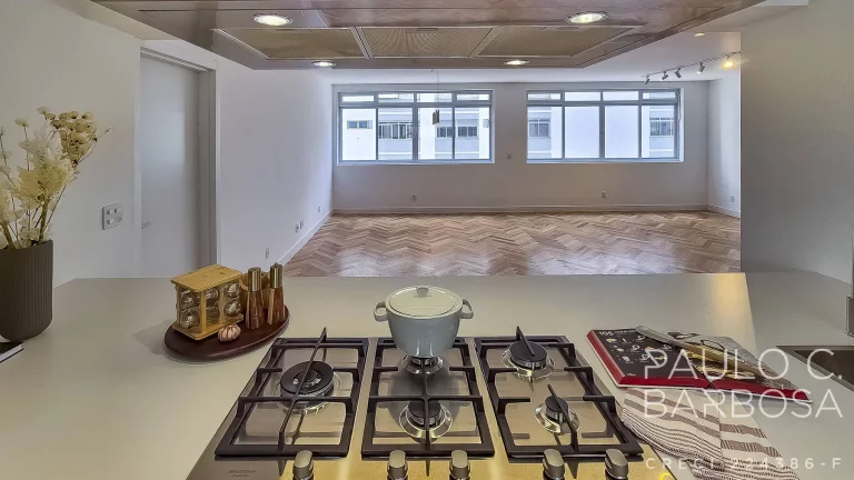 Imagem Jardim Paulista Venda - 3 Dormitórios (2 Suíte) - 1 Vaga - 158m² Reformado