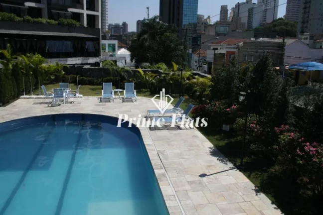 Imagem Flat disponível para venda no Plaza Inn Small Town com 53m², 1 dormitório e 1 vaga
