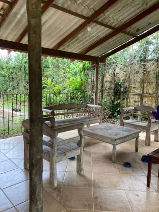 Imagem Ótima casa com 2 dts- 2 terrenos- reformada- Jardim Carolina- Ubatuba- SP
