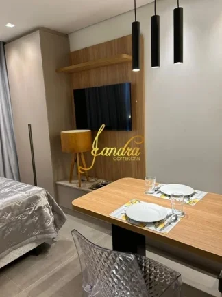 Imagem Loft(JK) com box e infra MOBILIADO E DECORADO, climatizado