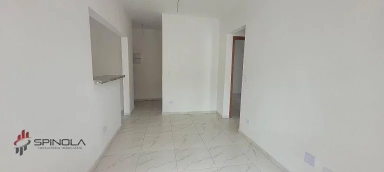 Imagem Apartamento com 2 dormitórios à venda, 61 m² por R$ 380.000,00 - Vila Caiçara - Praia Grande/SP