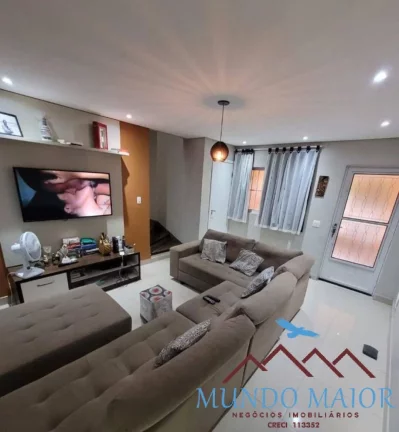 Imagem Sobrado 2 Dorms-,2 Vagas - 3 Wc- 126 m - Planalto Sbc !!! R$ 457.000.00