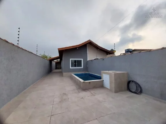 Imagem CASA NOVA 3 QUARTOS COM PISCINA EM ITANHAÉM!