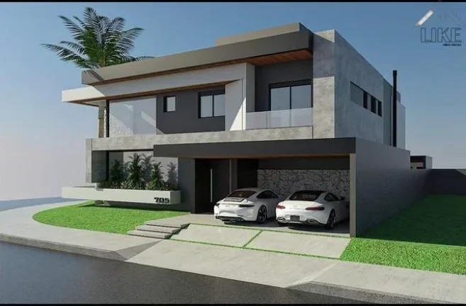 Imagem Sobrado Altos da Serra 6 - Urbanova-