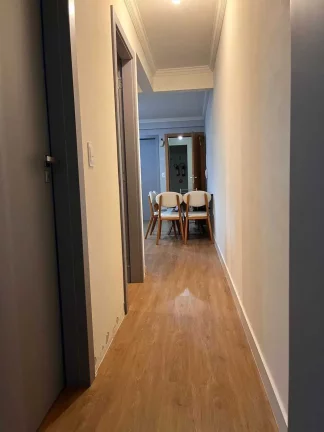 Imagem Apartamento semi mobiliado de 2 dormitórios e 1 vaga de garagem na Vila Real em Balneário Camboriú