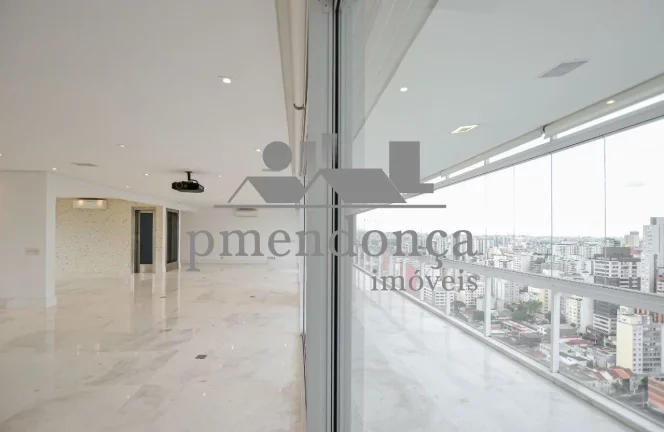 Imagem Belíssimo apartamento com vista panorâmica de 360º, voltado para o Vale do Pacaembu !