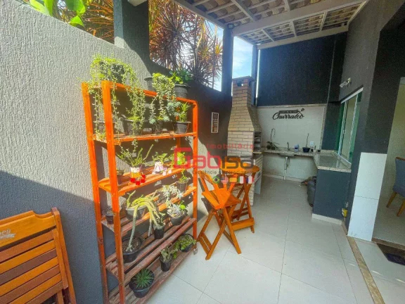 Imagem Casa com 4 dormitórios à venda, 200 m² por R$ 497.000,00 - Guriri - Cabo Frio/RJ