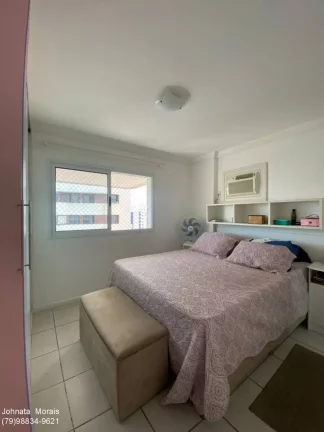 Imagem Apartamento à venda no cond. Clube Jardins | 3 quartos, 91m², lazer completo | Contato: (79) 98834-9621"