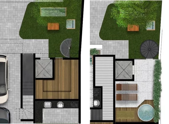 Imagem Casa de Condomínio com 3 Quartos à Venda, 199 m² em Campo Belo - São Paulo