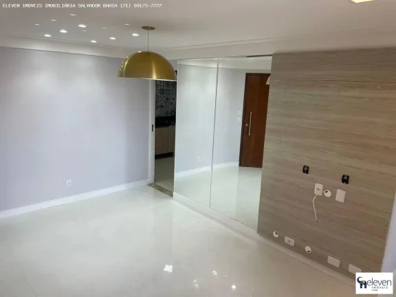 Imagem LINDO APARTAMENTO REFORMADO - MATATU RUA BARROS FALCÃO. 3/4 UMA SUÍTE COM INFRA PISCINA E UMA VAGA.