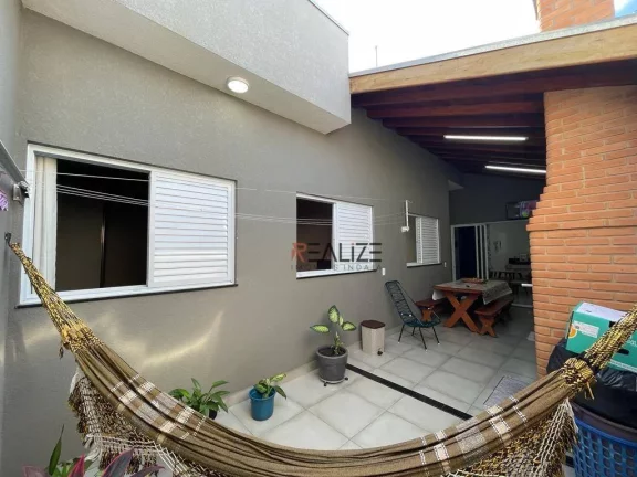 Imagem Casa à venda, 137 m² por R$ 755.000,00 - Jardim Residencial Nova Veneza - Indaiatuba/SP