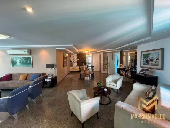 Imagem Apartamento com 5 suítes à venda, 321 m² por R$ 3.200.000 - Meireles - Fortaleza/CE