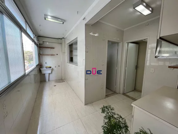 Imagem Apartamento com 3 dormitórios à venda, 138 m² por R$ 960.000,00 - Ponta da Praia - Santos/SP