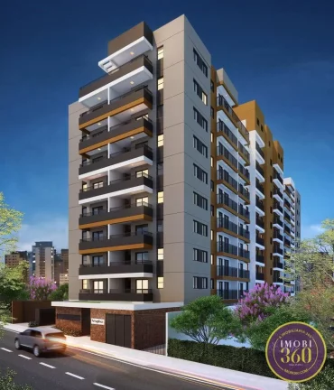 Imagem APTO EM OBRAS 02 DORMS, VARANDA - PROXIMO AO PARQUE DO CARMO 38 MTS