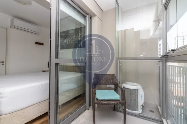 Imagem Studio à venda em Moema, São Paulo-SP: 1 quarto, 1 banheiro, 37m² de área - Imperdível oportunidade!