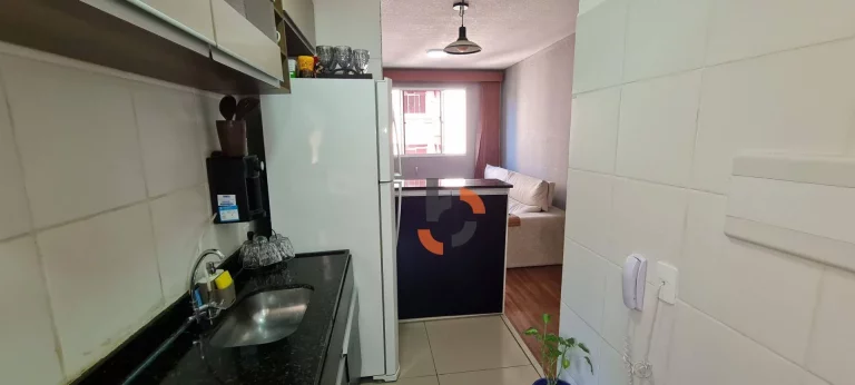Imagem (Venda) Apartamento com 2 dormitórios - Cerâmica - Nova Iguaçu/RJ
