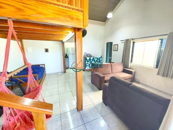 Imagem LOFT COM MEZANINO, MOBILIADO!