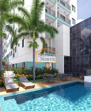 Imagem Apartamento, NOVO, com 1 e 2 dormitórios, todos com varanda, cozinha, banheiro, COM E SEM VAGA DE G...