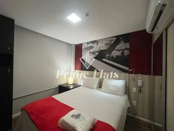 Imagem Flat disponível para locação no Adagio São Paulo Moema, com 39m² 1 dormitório e 1 vaga de garagem