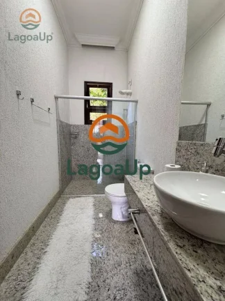 Imagem Casa com 5 dormitórios à venda, 700 m² por R$ 3.990.000,00 - Condomínio Bouganville - Lagoa Santa/MG