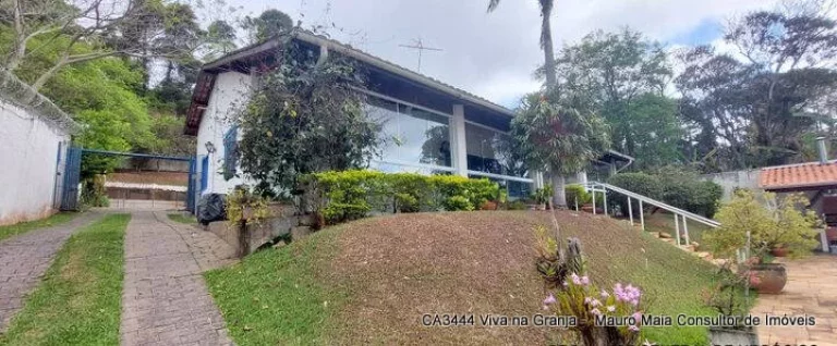 Imagem Casa com 3 dormitórios para alugar, 390 m² por R$ 6.500,00/mês - Gr Viana