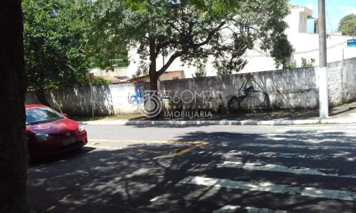 Imagem Terreno para Venda em São Paulo / SP no bairro Campo Belo