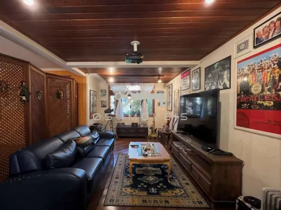 Imagem Cond SP II - casa 4 dorms (1 suíte) ... edícula suíte hóspedes e escritório!