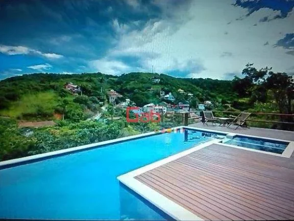 Imagem Casa com 4 dormitórios à venda, 240 m² por R$ 2.500.000 - Alto de Búzios - Armação dos Búzios/RJ