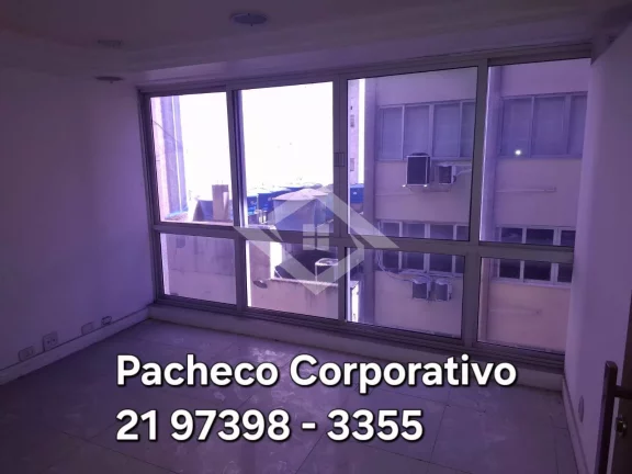 Imagem Andar Comercial com 250m² para Aluguel no Centro do Rio