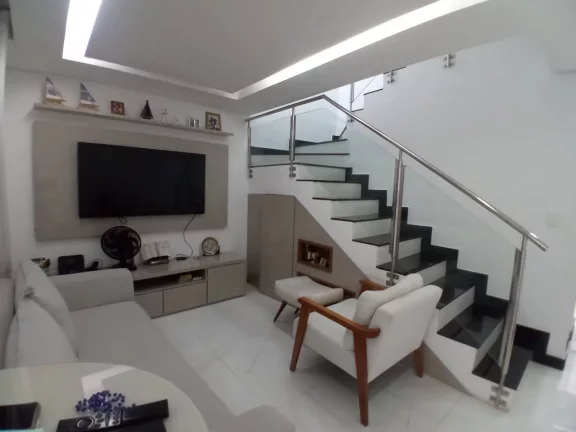 Imagem Casa geminada, 2 quartos, sendo 2 suítes - Jardim Atlântico