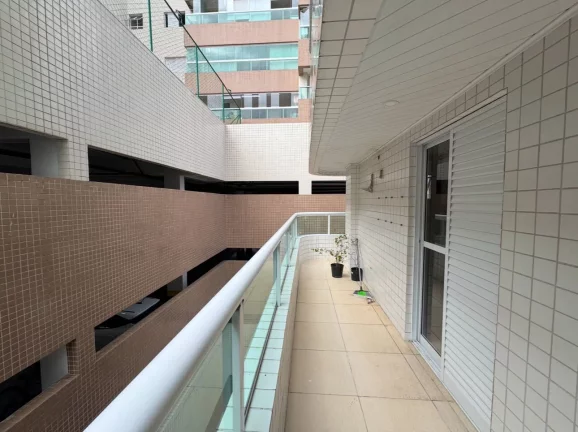 Imagem - Ótimo apartamento com dois dormitórios na Ocian - Praia Grande!