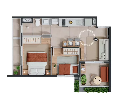 Imagem Apartamento com 1 Quarto à Venda, 29 m² em Santa Cecília - São Paulo Imagem Apartamento com 1 Quarto à Venda, 29 m² em Santa Cecília - São Paulo