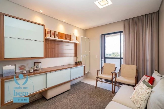 Imagem Apartamento em andar alto com 3 quartos sendo uma suíte à venda, 79 m² por R$ 750.000 - Cabral - Curitiba/PR