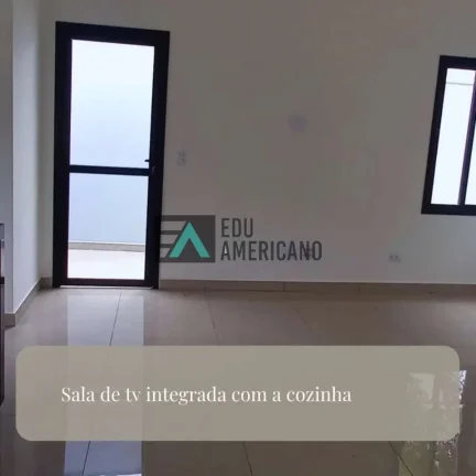 Imagem casa nova em condomínio vila bairro usina dois dormitórios piscina