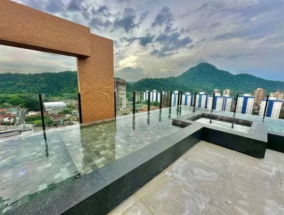 Imagem APARTAMENTO COM 75.4 m² - FORTE - PRAIA GRANDE SP