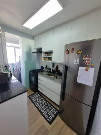 Imagem Apartamento 43M², 2Q, 1 Banheiro, 1 Vaga, Churrasqueira, Salão de Festas, Espaço Gourmet, Brinquedoteca, Playground, Fechadura Eletrônica.